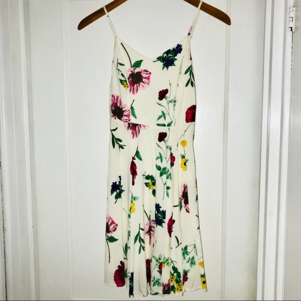 Old Navy floral dress